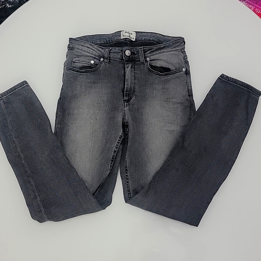 NWOT Acne Studios vintage grey jeans